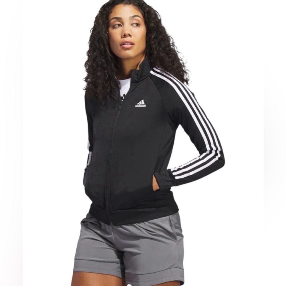 Women’s Adidas Essentials Warm-up Track Jacket